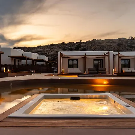Laguna Coast Resort, Small Luxury Of The World Hotel Stelida (Naxos)