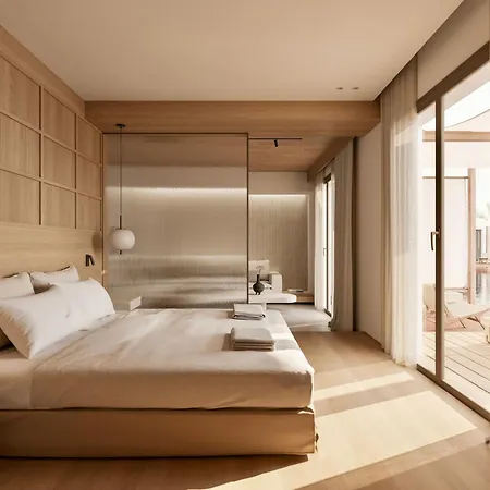Otel Laguna Coast Resort, Small Luxury Of The World Stelida (Naxos)